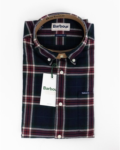 Barbour - Camicia Blu/Rossa Uomo MSH4995 BL53 I25