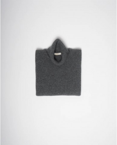 Davantino - Collo Alto Lana Grigio Donna DAV01 04 GRIGIO I25