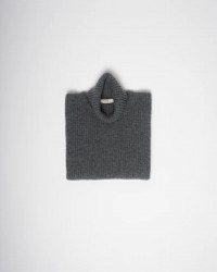 Davantino - Collo Alto Lana Grigio Donna DAV01 04 GRIGIO I25