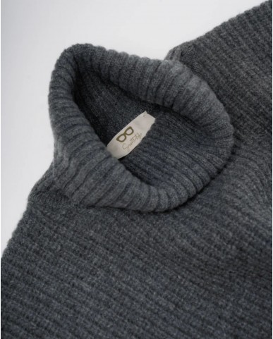 Davantino - Collo Alto Lana Grigio Donna DAV01 04 GRIGIO I25