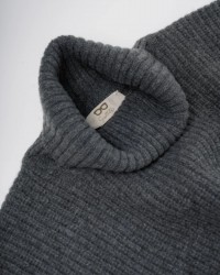 Davantino - Collo Alto Lana Grigio Donna DAV01 04 GRIGIO I25