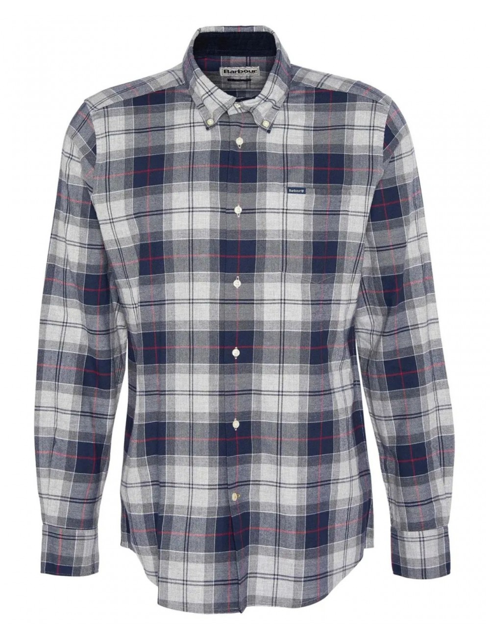 Barbour - Camicia Azzurra/Blu Scacchi Larghi Uomo MSH4991 TN21 I25