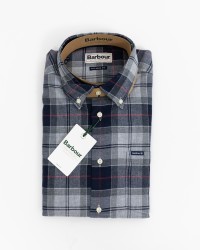 Barbour - Camicia Azzurra/Blu Scacchi Larghi Uomo MSH4991 TN21 I25