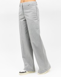 Peserico - Women's Gray Palazzo Pants M04839T30Z 071 I25