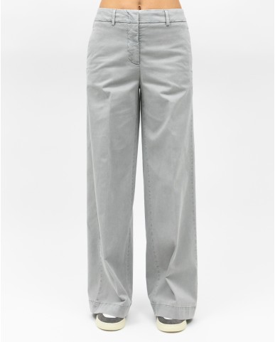 Peserico - Pantalone Palazzo Grigio Donna M04839T30Z 071 I25