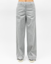 Peserico - Women's Gray Palazzo Pants M04839T30Z 071 I25