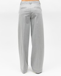 Peserico - Women's Gray Palazzo Pants M04839T30Z 071 I25
