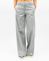 Peserico - Women's Gray Palazzo Pants M04839T30Z 071 I25