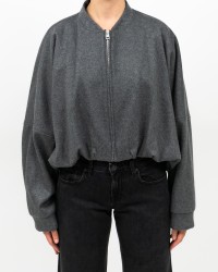 Tela - Giacca Crop Ferdi Grigia Donna 520003 V030 GRIGIO I25