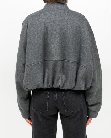 Tela - Giacca Crop Ferdi Grigia Donna 520003 V030 GRIGIO I25