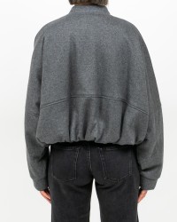 Tela - Giacca Crop Ferdi Grigia Donna 520003 V030 GRIGIO I25