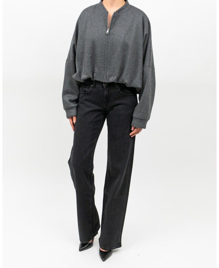 Tela - Giacca Crop Ferdi Grigia Donna 520003 V030 GRIGIO I25