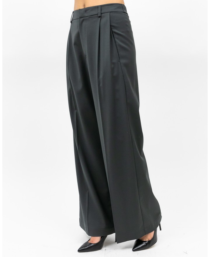 Tela - Pantalone Niside Grigio Donna 140264 V092 GRIGIO I25