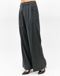 Tela - Pantalone Niside Grigio Donna 140264 V092 GRIGIO I25