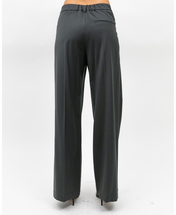 Tela - Pantalone Niside Grigio Donna 140264 V092 GRIGIO I25