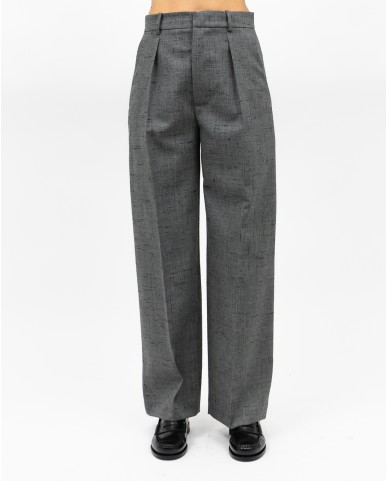 Tela - Pantalone Manchester Grigio Donna 140159 V001 GRIGIO I25