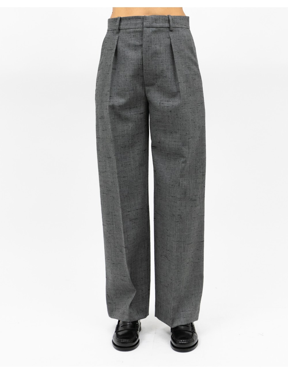 Tela - Pantalone Manchester Grigio Donna 140159 V001 GRIGIO I25