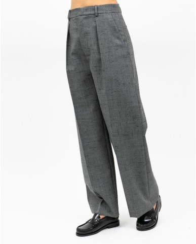 Tela - Pantalone Manchester Grigio Donna 140159 V001 GRIGIO I25
