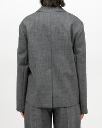 Tela - Giacca Monopetto Solare Grigia Donna 060118 V001 GRIGIO I25