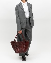 Tela - Giacca Monopetto Solare Grigia Donna 060118 V001 GRIGIO I25