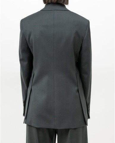 Tela - Giacca Doppiopetto Soho Grigia Donna 060096 V092 GRIGIO I25