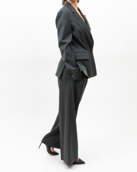 Tela - Giacca Doppiopetto Soho Grigia Donna 060096 V092 GRIGIO I25