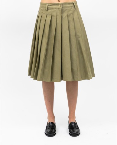 Seven - Gonna Pieghe Midi Camel Donna 7UZ50F07 U71A8 I25