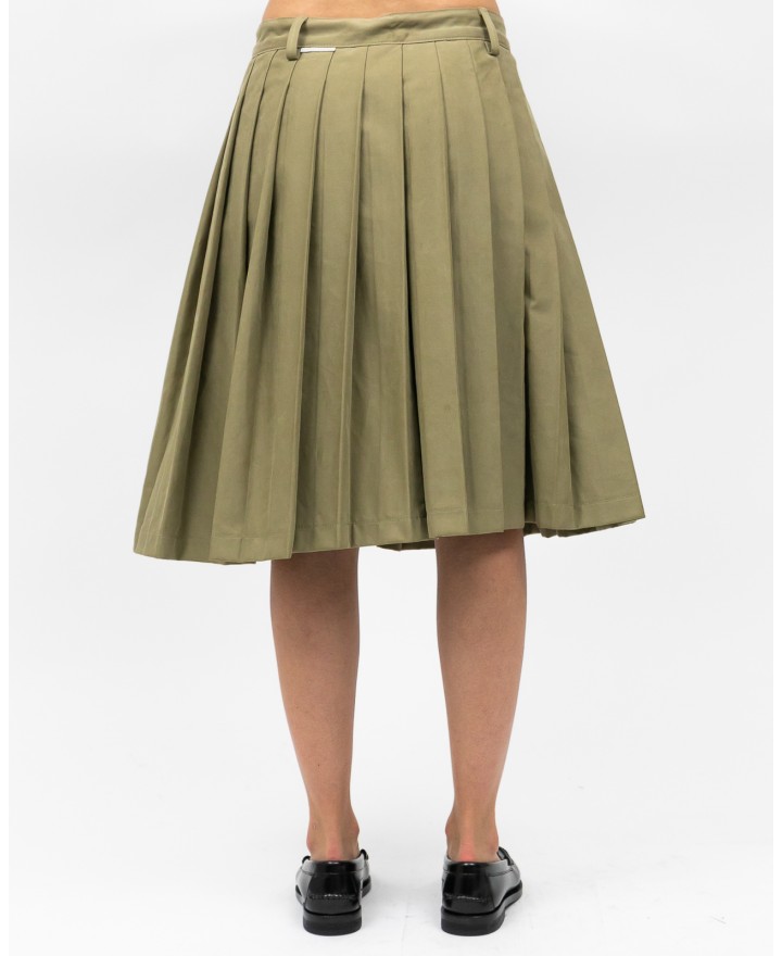 Seven - Gonna Pieghe Midi Camel Donna 7UZ50F07 U71A8 I25