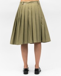 Seven - Gonna Pieghe Midi Camel Donna 7UZ50F07 U71A8 I25