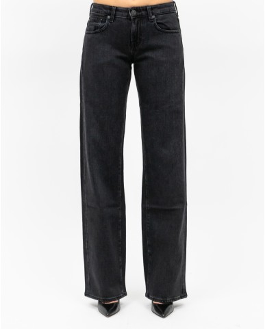 Seven - Jeans Thunder Denim Nero Donna 7UD70C31 U71O3 I25