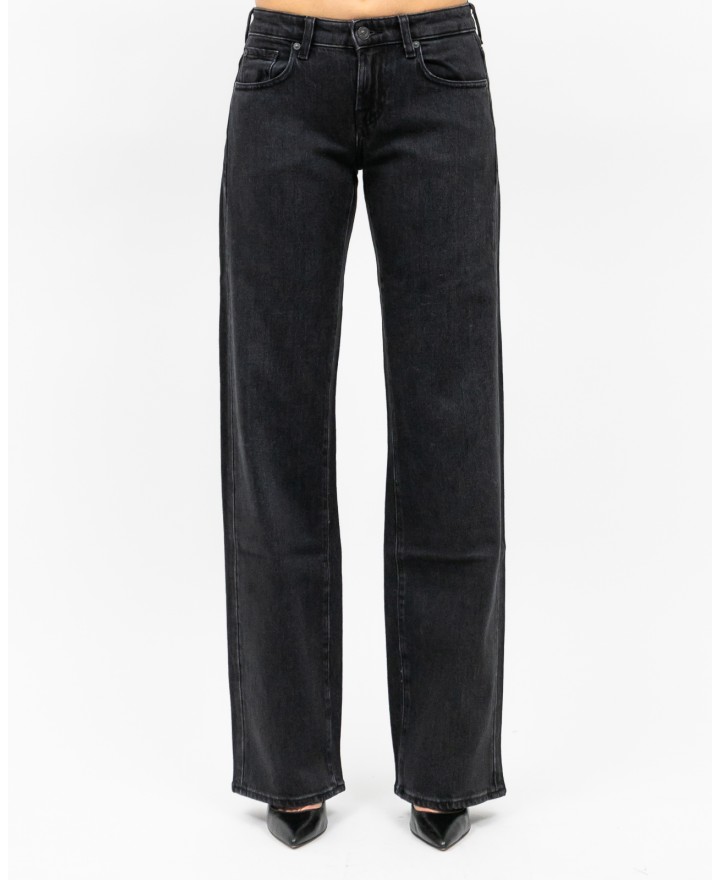 Seven - Jeans Thunder Denim Nero Donna 7UD70C31 U71O3 I25