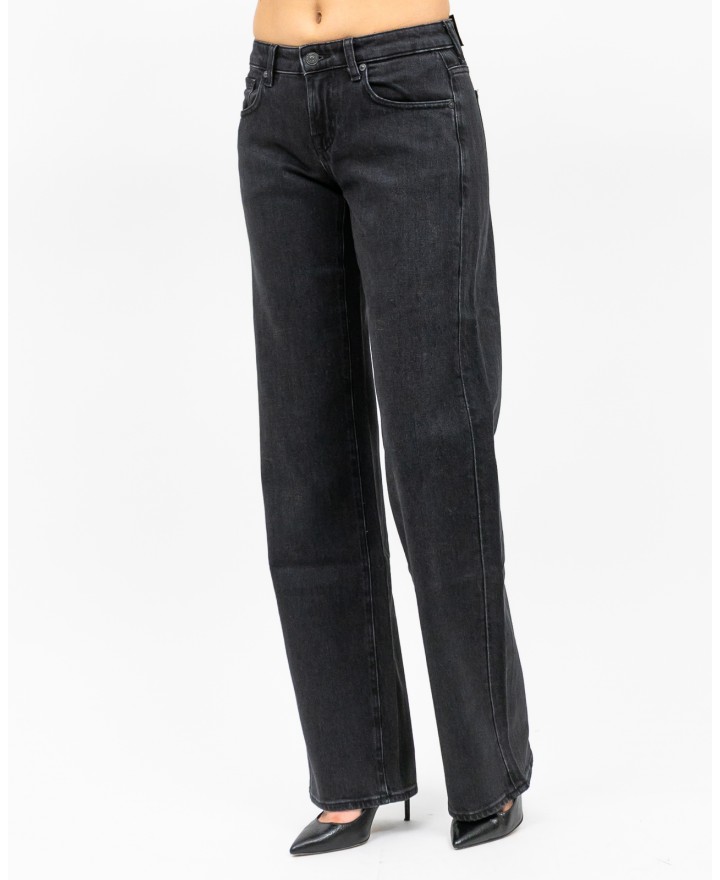 Seven - Jeans Thunder Denim Nero Donna 7UD70C31 U71O3 I25