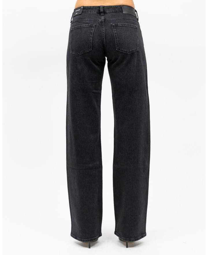 Seven - Jeans Thunder Denim Nero Donna 7UD70C31 U71O3 I25