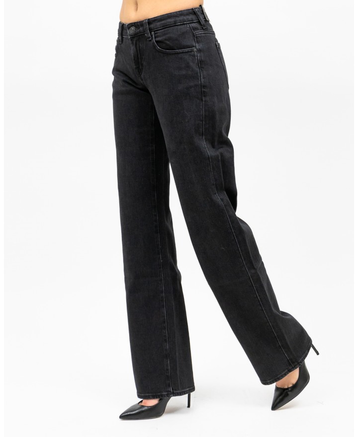 Seven - Jeans Thunder Denim Nero Donna 7UD70C31 U71O3 I25