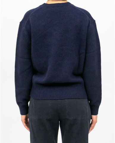 Polo Ralph Lauren - Maglia Bear Blu Donna 211972139001 I25