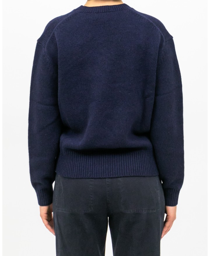 Polo Ralph Lauren - Maglia Bear Blu Donna 211972139001 I25