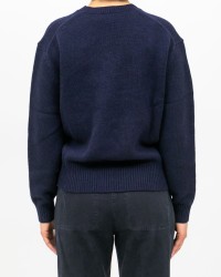 Polo Ralph Lauren - Maglia Bear Blu Donna 211972139001 I25