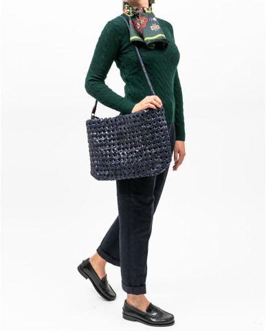 Polo Ralph Lauren - Maglia Treccia Verde Donna 211971865009 I25