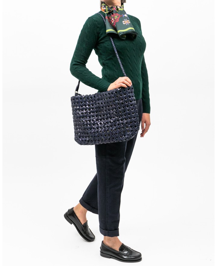 Polo Ralph Lauren - Maglia Treccia Verde Donna 211971865009 I25