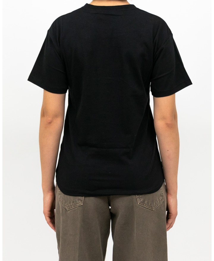 Polo Ralph Lauren - T-shirt Bear Nera Donna 211971709001 I25