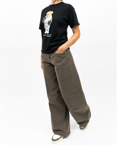 Polo Ralph Lauren - T-shirt Bear Nera Donna 211971709001 I25