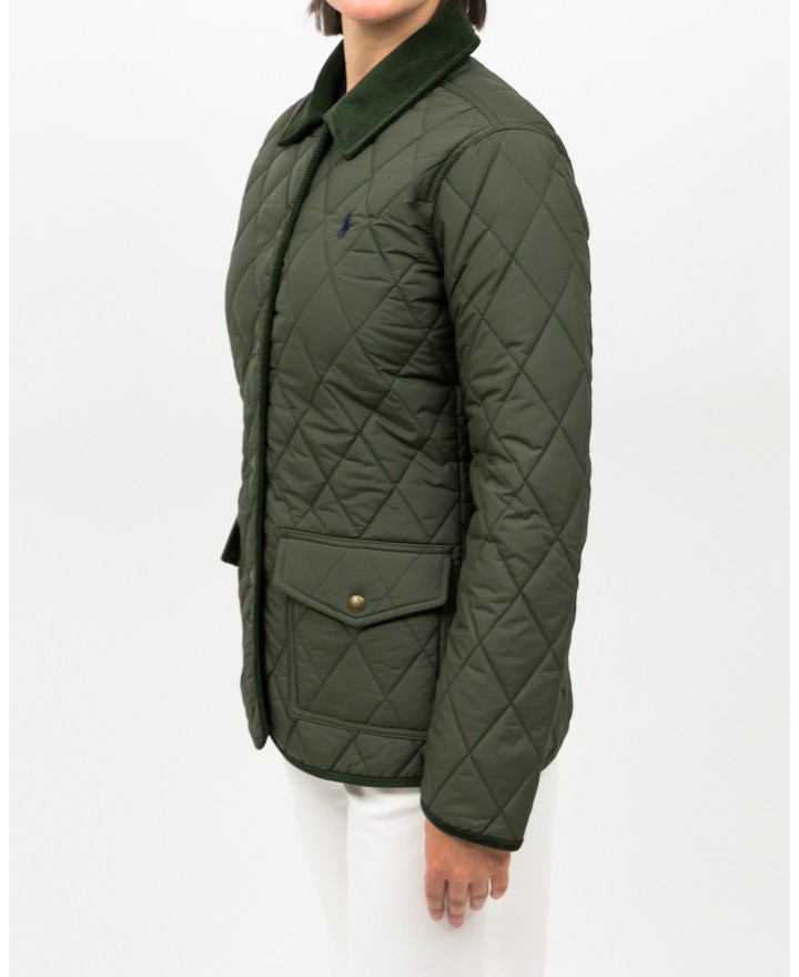 Polo Ralph Lauren - Trapuntato Verde Donna 211965336001 I25