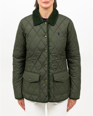Polo Ralph Lauren - Trapuntato Verde Donna 211965336001 I25