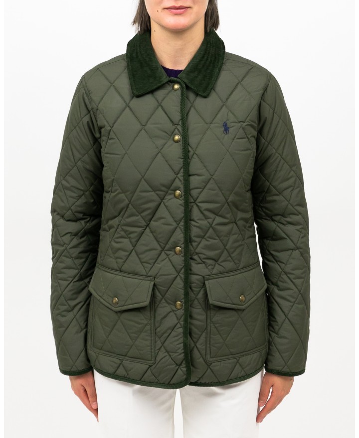 Polo Ralph Lauren - Trapuntato Verde Donna 211965336001 I25