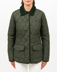 Polo Ralph Lauren - Trapuntato Verde Donna 211965336001 I25