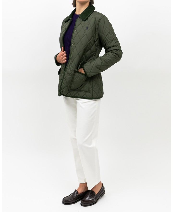 Polo Ralph Lauren - Trapuntato Verde Donna 211965336001 I25