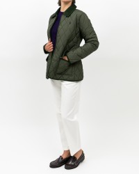 Polo Ralph Lauren - Trapuntato Verde Donna 211965336001 I25