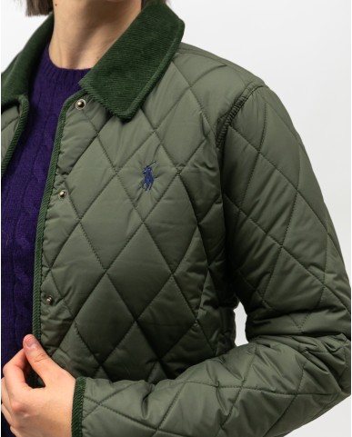 Polo Ralph Lauren - Trapuntato Verde Donna 211965336001 I25