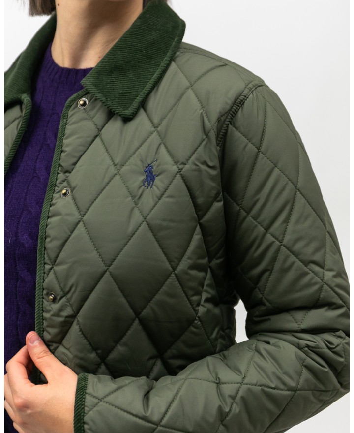 Polo Ralph Lauren - Trapuntato Verde Donna 211965336001 I25