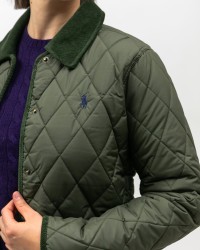 Polo Ralph Lauren - Trapuntato Verde Donna 211965336001 I25